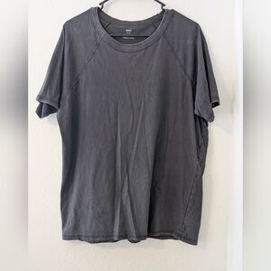 Aerie Dark Gray Short Sleeve Tee